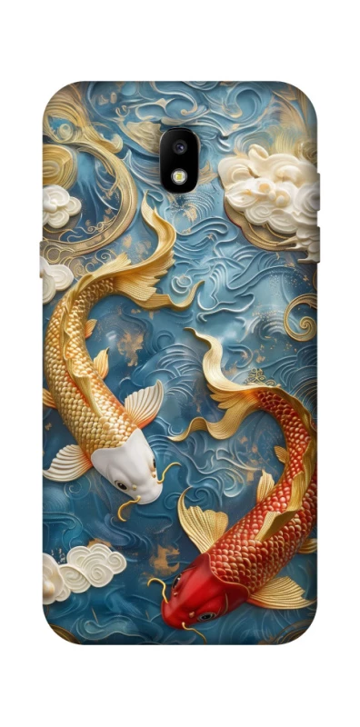 Чехол на Samsung Galaxy J5 (2017) Koi carp фото 1 из 1