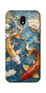 Чехол на Samsung Galaxy J5 (2017) Koi carp фото 1 из 1
