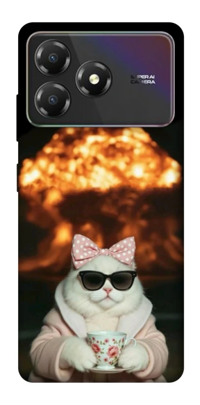 Чехол на ZTE Blade A36 Exploding Kittens ver.2 фото 1 из 1