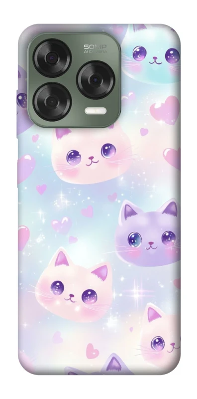 Чехол на ZTE Nubia V70 Design Funny Kittens ver.4 фото 1 из 1