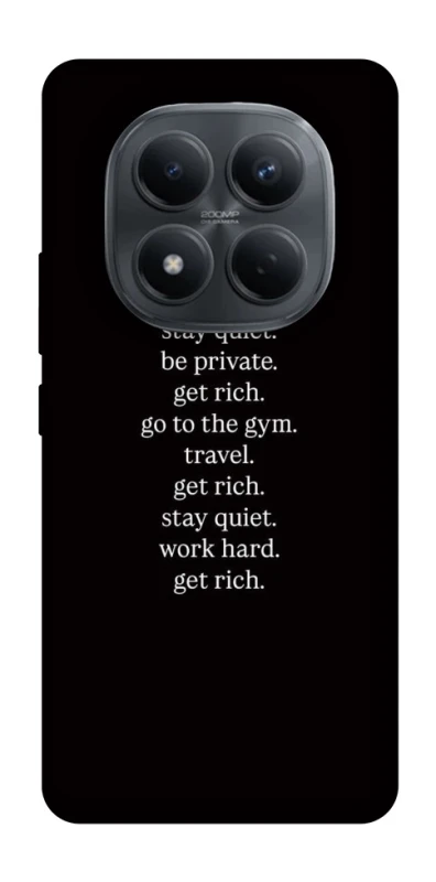 Чохол на Xiaomi Redmi Note 15 Pro 4G Your Motavation фото 1 з 1