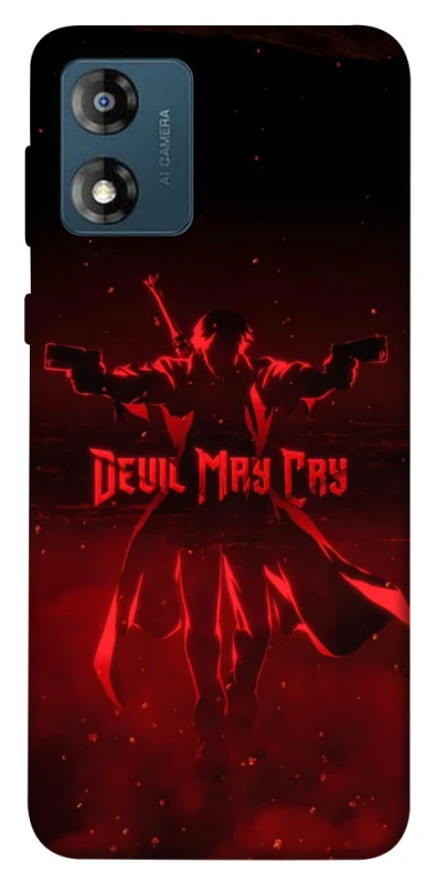 Чохол на Motorola Moto E13 Devil May Cry фото 1 з 1