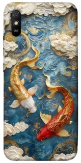 Чохол на Xiaomi Redmi 9A Koi carp фото 1 з 1