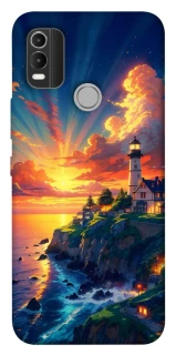 Чехол на Nokia C21 Plus Lighthouse фото 1 из 1