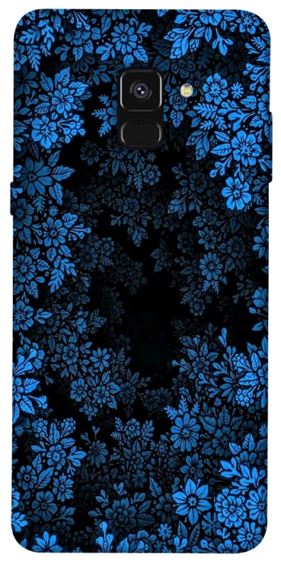 Чохол на Samsung A530 Galaxy A8 (2018) Flowers v5 фото 1 з 1