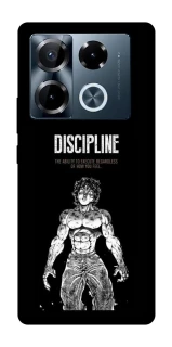 Чохол на Infinix Note 40 Pro 4G Discipline фото 1 з 1