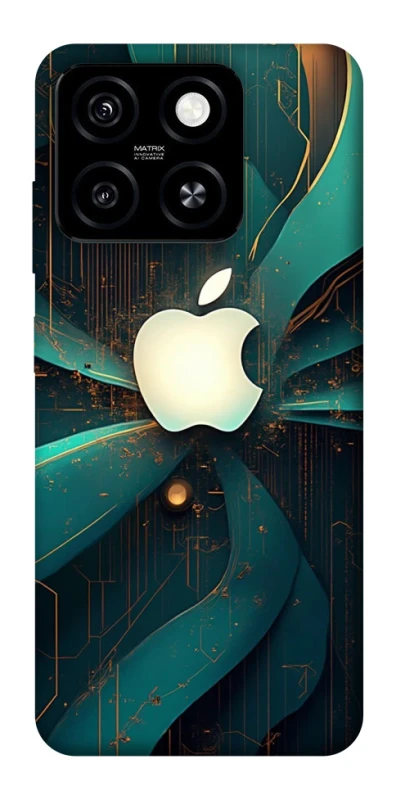 Чехол на ZTE Blade A55 4G Apple logo ver.4 фото 1 из 1