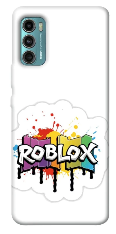Чохол на Motorola Moto G60 Roblox logo ver.1 фото 1 з 1