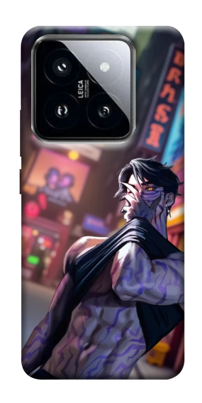 Чехол на Xiaomi 14 Pro k-pop demon hunters v5 фото 1 из 1