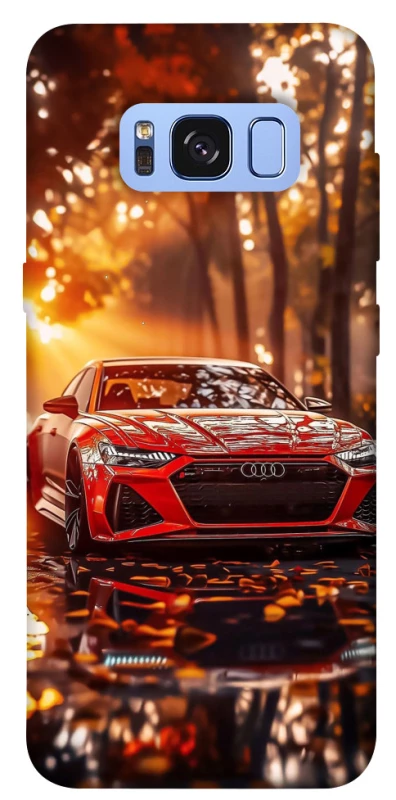 Чехол на Samsung G950 Galaxy S8 Audi at sunset фото 1 из 1