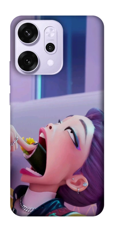 Чохол на Oppo Reno 14 Pro K-Pop Demon Hunters ver.9 фото 1 з 1