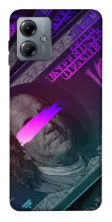 Чохол на Motorola Moto G14 Neo dollar v2 фото 1 з 1