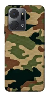 Чохол на Huawei Honor X7a Camouflage v27 фото 1 з 1