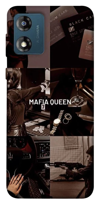 Чохол на Motorola Moto E13 Mafia Queen ver.1 фото 1 з 1