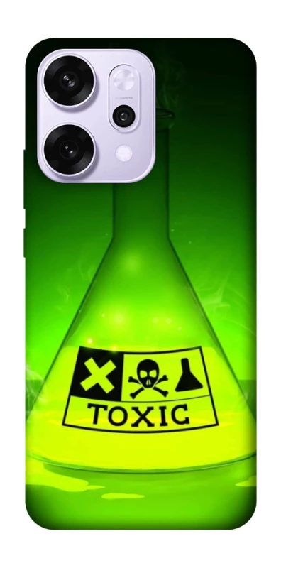 Чохол на Oppo Reno 14 Pro TOXIC фото 1 з 1