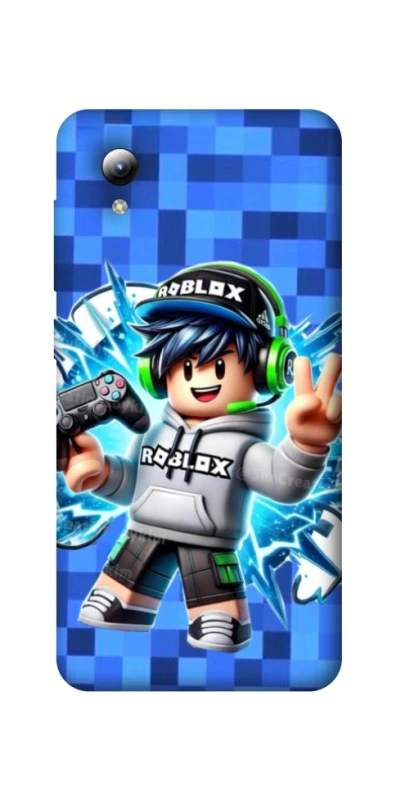 Чехол на ZTE Blade A3 (2019) Roblox collage ver.6 фото 1 из 1