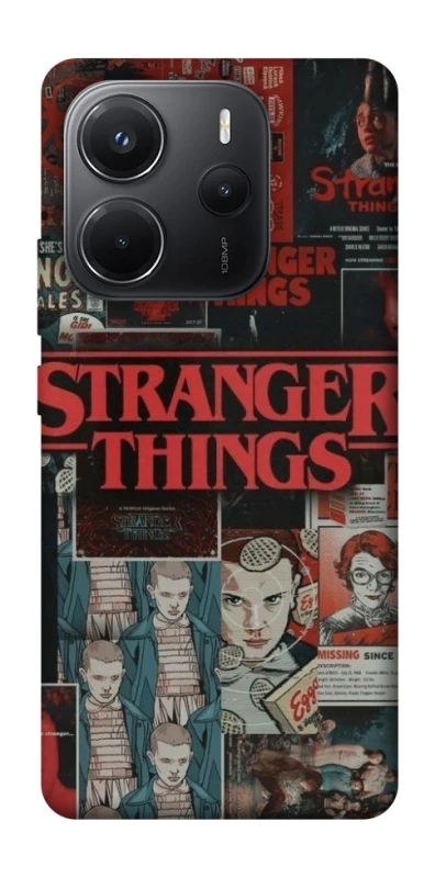 Чехол на Xiaomi Redmi Note 14 4G (Int. version) Stranger Things ver.29 фото 1 из 1