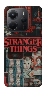 Чехол на Xiaomi Redmi Note 14 4G (Int. version) Stranger Things ver.29 фото 1 из 1