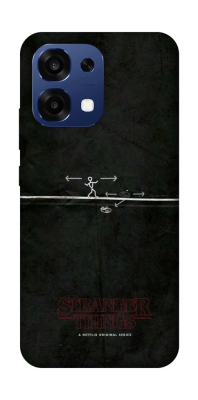 Чохол на Oppo A6 Pro 4G/5G Stranger Things ver.26 фото 2 з 2