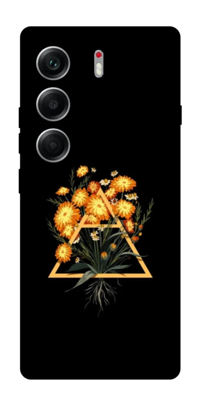 Чохол на Tecno Camon 40 Flowers ver.1 фото 1 з 1