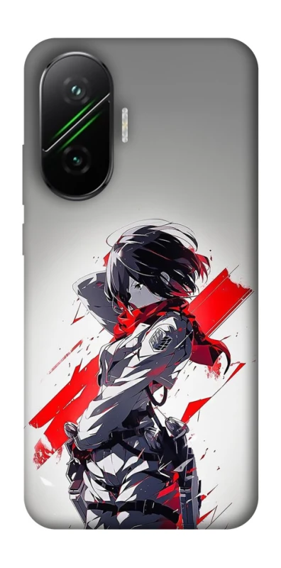 Чехол на Xiaomi Poco F7 Mikasa фото 1 из 1