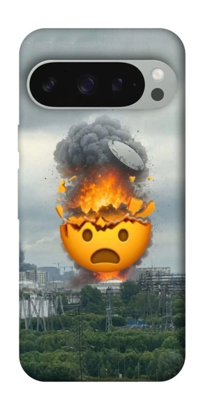 Чохол на Google Pixel 10 Pro XL Moscow never sleeps ver.2 фото 1 з 1