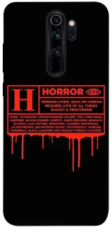Чохол на Xiaomi Redmi Note 8 Pro Horror Halloween фото 1 з 1
