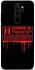 Чехол на Xiaomi Redmi Note 8 Pro Horror Halloween фото 1 из 1