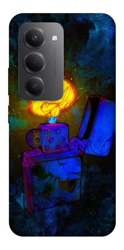 Чохол на Xiaomi Redmi 15 (Global) Запальничка фото 1 з 1