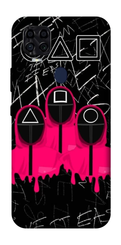 Чехол на ZTE Blade v2020 squid game v4 фото 1 из 1