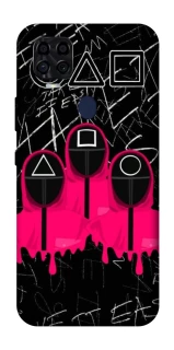 Чехол на ZTE Blade v2020 squid game v4 фото 1 из 1