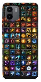 Чохол на Xiaomi Redmi A1 / A2 Abilities menu ver.3 фото 1 з 1