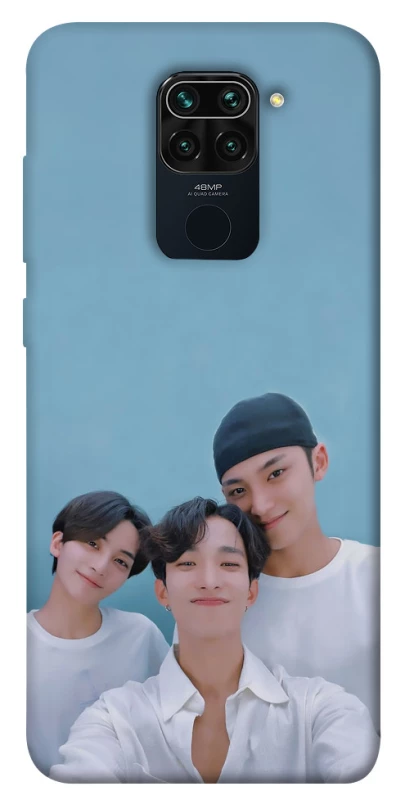 Чехол на Xiaomi Redmi Note 9 / Redmi 10X Seventeen фото 1 из 1