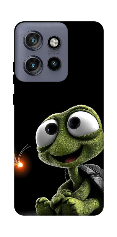 Чохол на Motorola Edge 50 Neo Funny turtle фото 1 з 1
