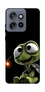 Чехол на Motorola Edge 50 Neo Funny turtle фото 1 из 1
