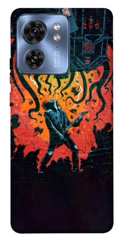 Чохол на Motorola Edge 40 Stranger Things ver.3 фото 1 з 1