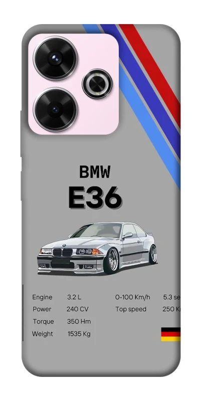 Чохол на Xiaomi Poco M6 4G BMW V32 фото 1 з 1