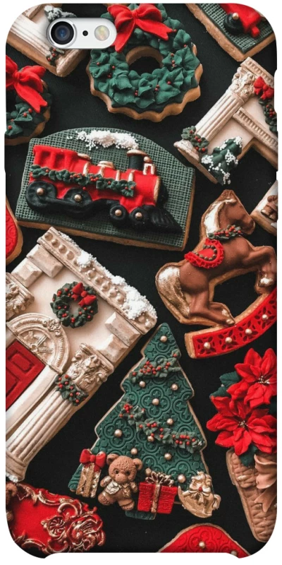 Чохол на Apple iPhone 6/6s plus (5.5") Новорічний v20 фото 1 з 1