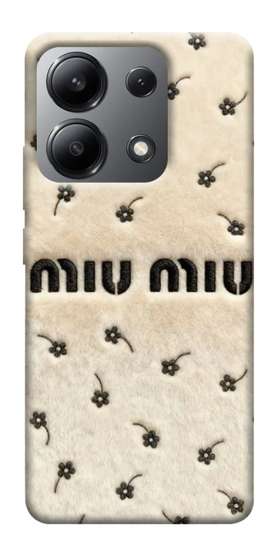 Чохол на Xiaomi Redmi Note 13 4G Miu Miu фото 1 з 1
