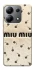 Чохол на Xiaomi Redmi Note 13 4G Miu Miu фото 1 з 1