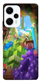 Чехол на Xiaomi Poco F5 / Note 12 Turbo Minecraft forever фото 1 из 1