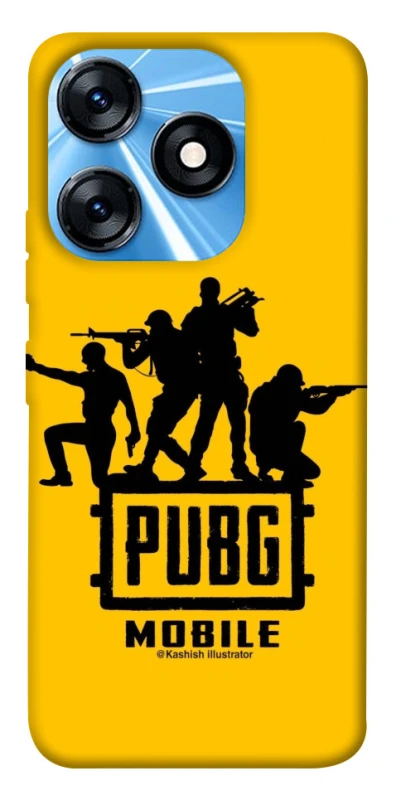 Чохол на TECNO Spark 10 Pubg logo ver.2 фото 1 з 1