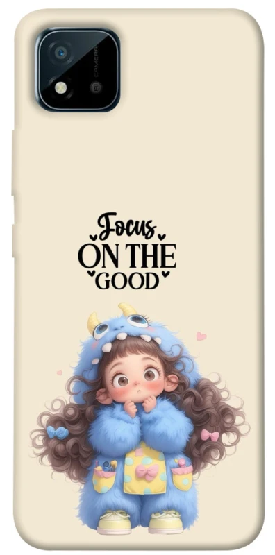 Чехол на Realme C20 Focus on the Good фото 1 из 1