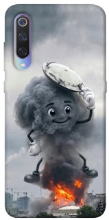 Чехол на Xiaomi Mi 9 Moscow never sleeps ver.3 фото 1 из 1