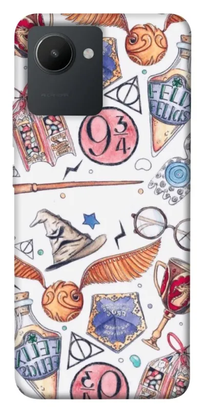 Чохол на Realme C30 Harry Potter V18 фото 1 з 1