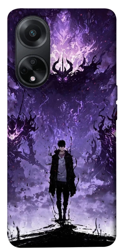 Чохол на Oppo A58 4G Sung Jinwoo фото 1 з 1