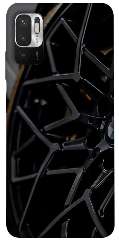 Чехол на Xiaomi Redmi Note 10 5G Wheel BMW v2 фото 1 из 1