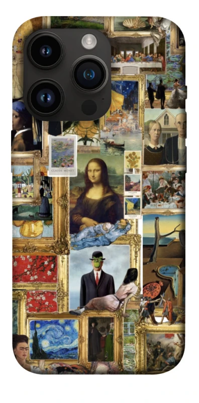 Чохол на Apple iPhone 14 Pro (6.1") Art collage ver.9 фото 1 з 1