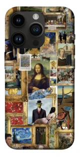 Чехол на Apple iPhone 14 Pro (6.1") Art collage ver.9 фото 1 из 1