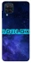 Чохол на Samsung Galaxy M12 Roblox Space Logo Blue фото 1 з 1